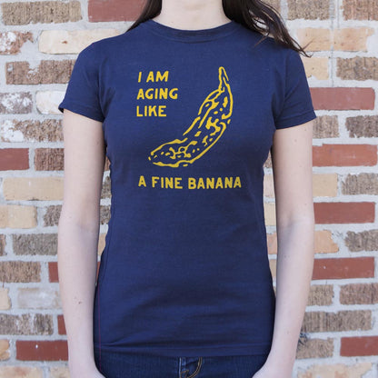 Aging Like a Fine Banana Ripe Spotted Banana Design