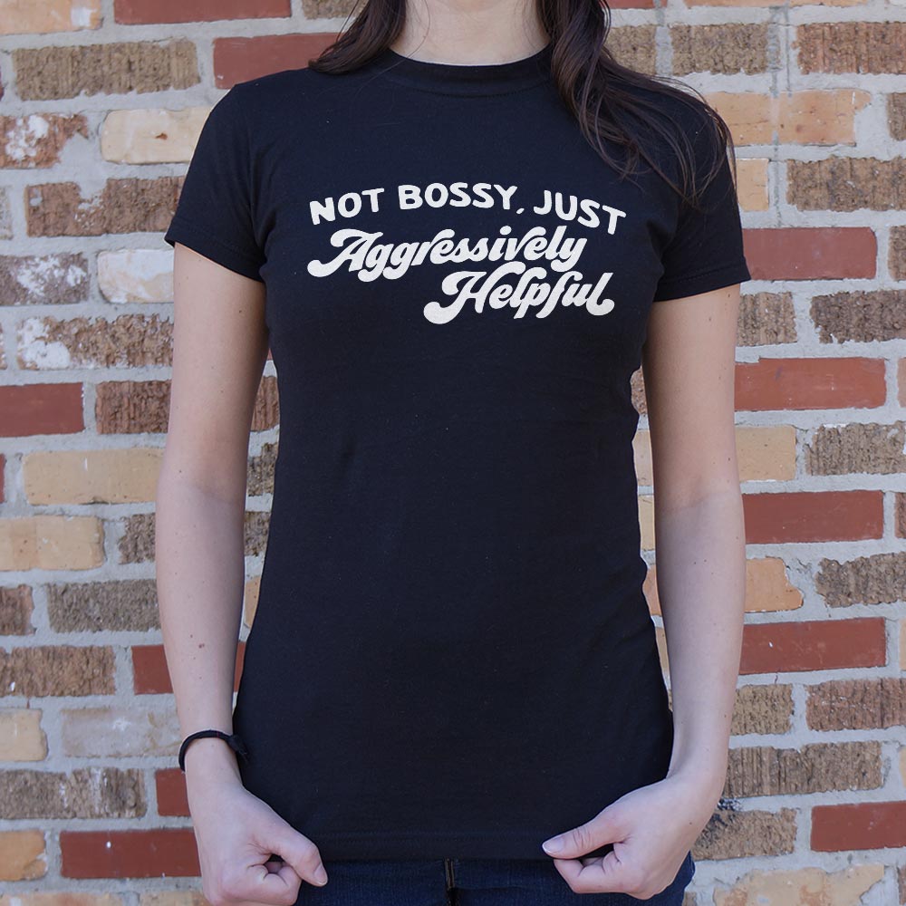 Aggressively Helpful