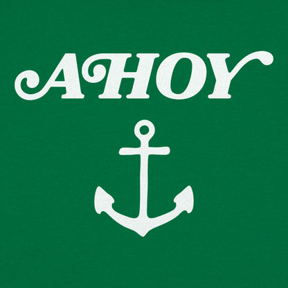 Ahoy Nautical Anchor Design