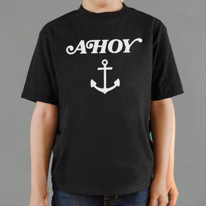 Ahoy Nautical Anchor Design
