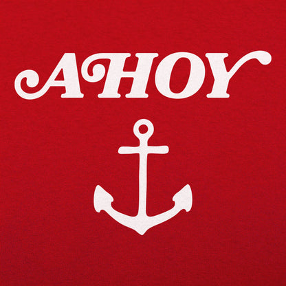 Ahoy Nautical Anchor Design