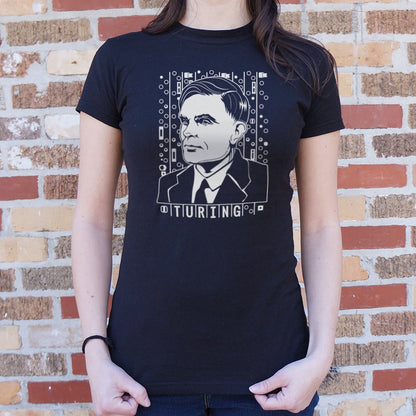 Alan Turing Tribute Portrait