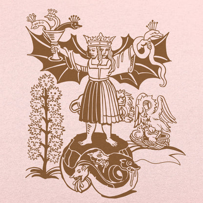 Alchemy Medieval Illiustration