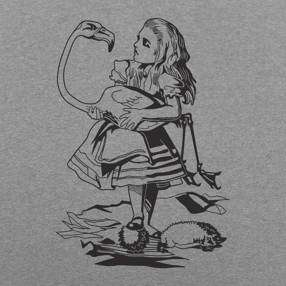 Alice And Flamingo