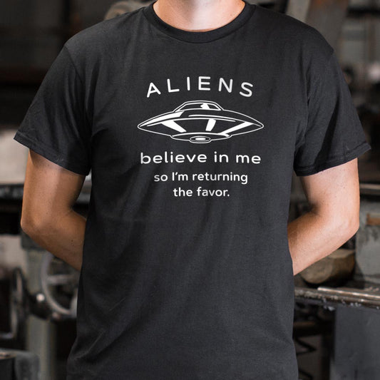 Aliens Believe In Me
