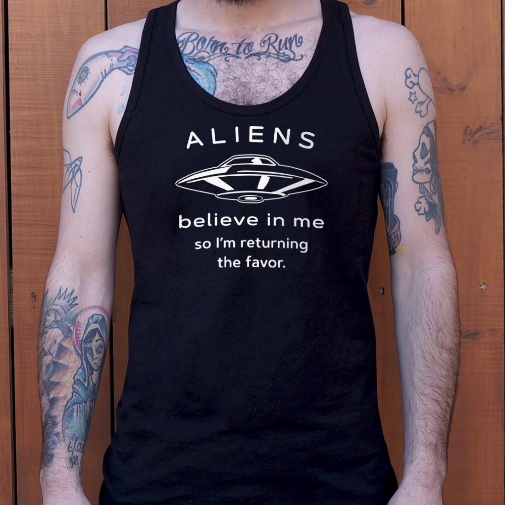 Aliens Believe In Me