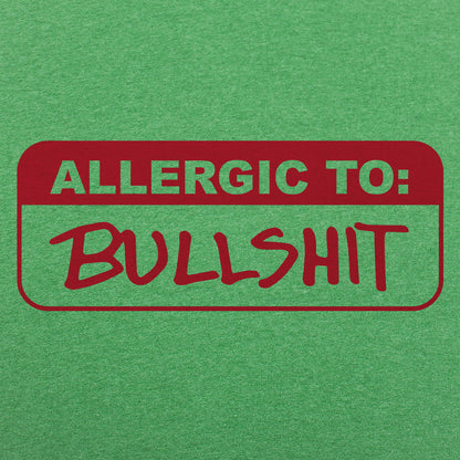 Allergic To Bullshit Warning Label
