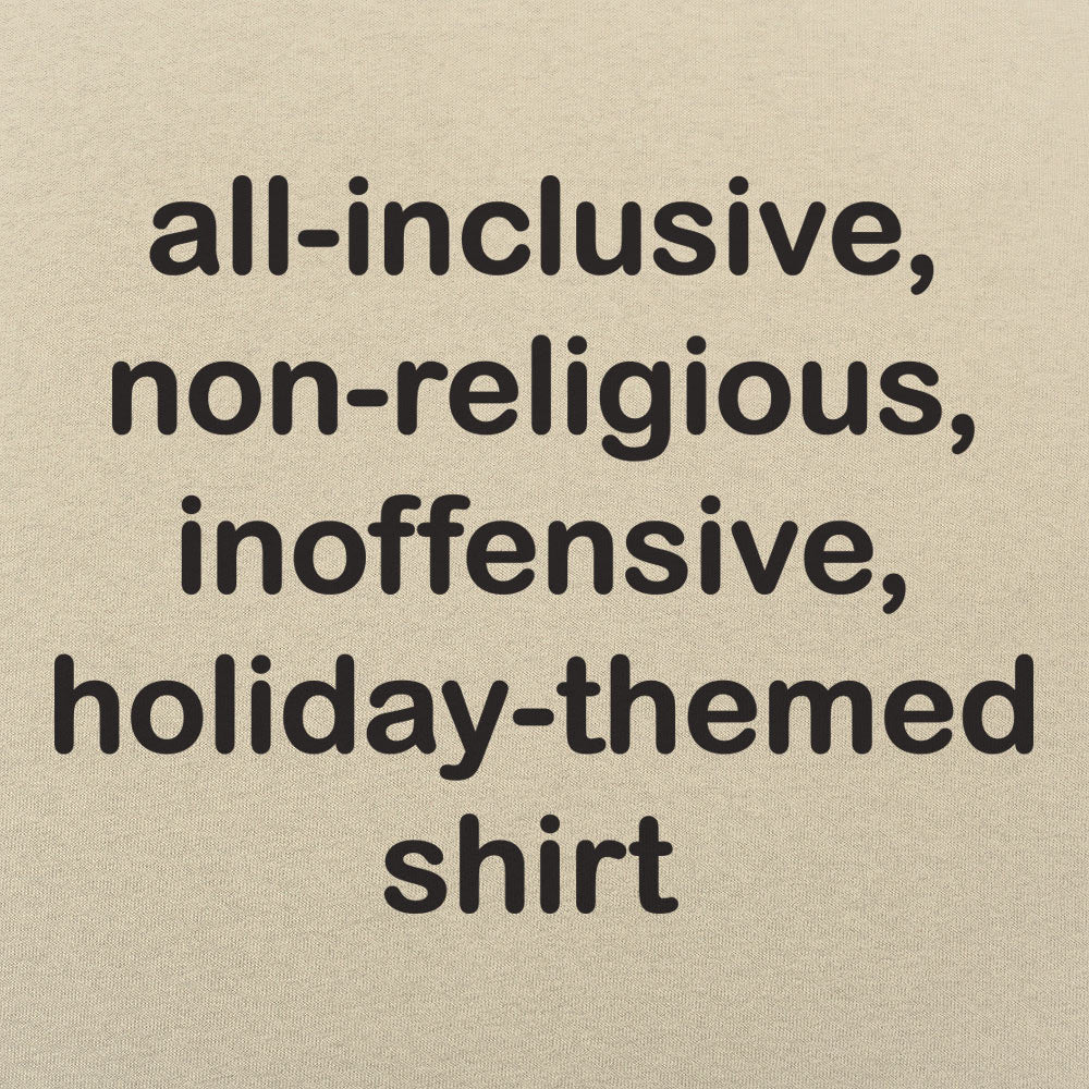 All-Inclusive Holiday Shirt