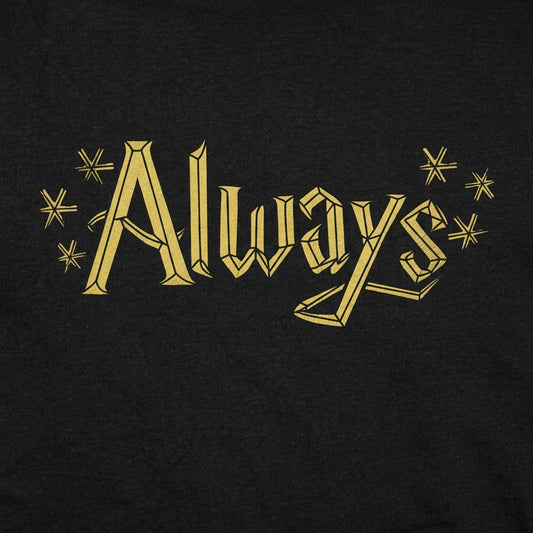 Always in Magical Script with Stars detail