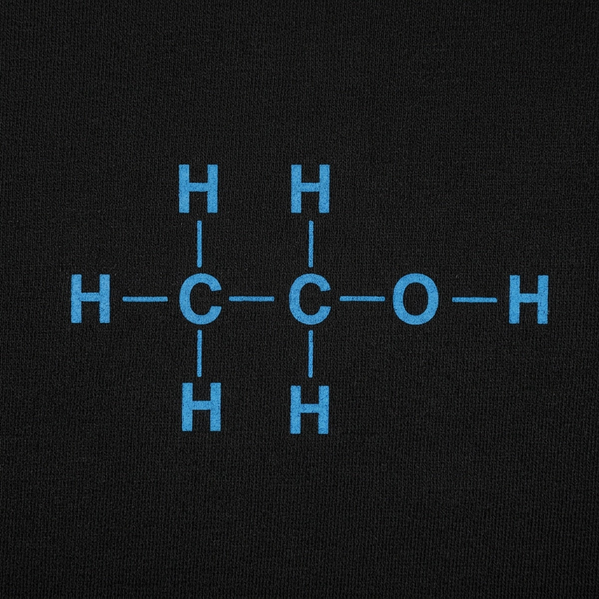Amazing Alcohol Molecule Ethanol Chemical Structure Diagram detail