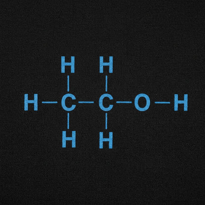 Amazing Alcohol Molecule Ethanol Chemical Structure Diagram detail