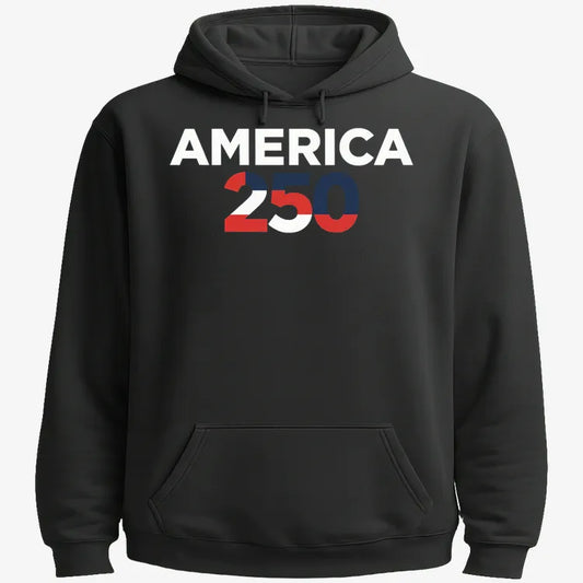 America 250-Hoodie-Black