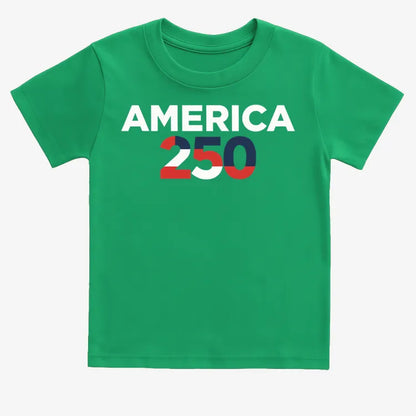 America 250-Kids T-Shirt-Green