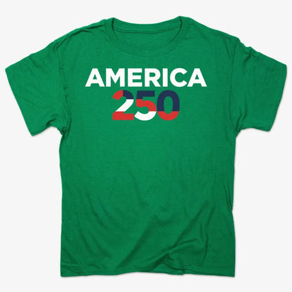 America 250-Men's T-Shirt-Kelly Green Heather