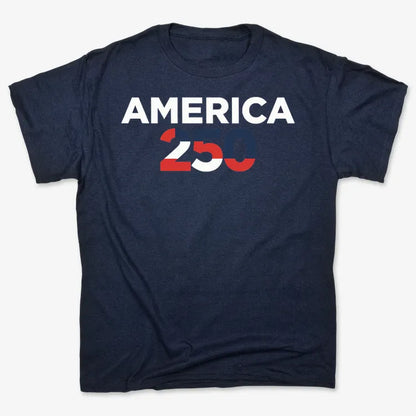 America 250-Men's T-Shirt-Navy Blue