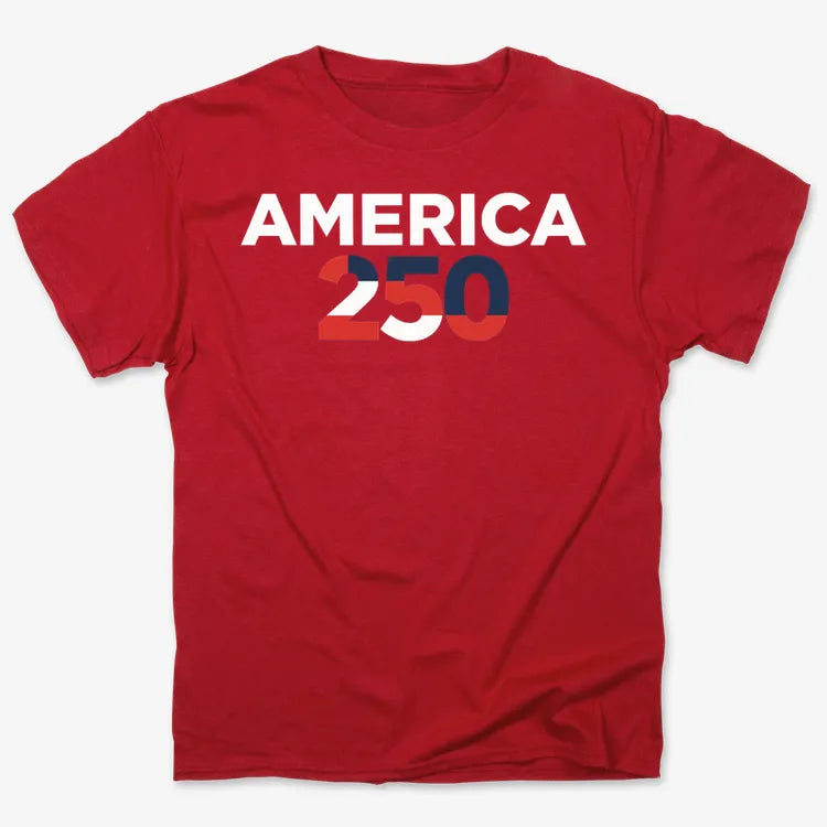 America 250-Men's T-Shirt-Red