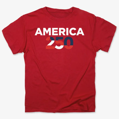 America 250-Men's T-Shirt-Red