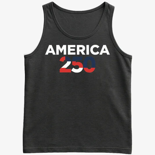 America 250-Men's Tank Top-Black