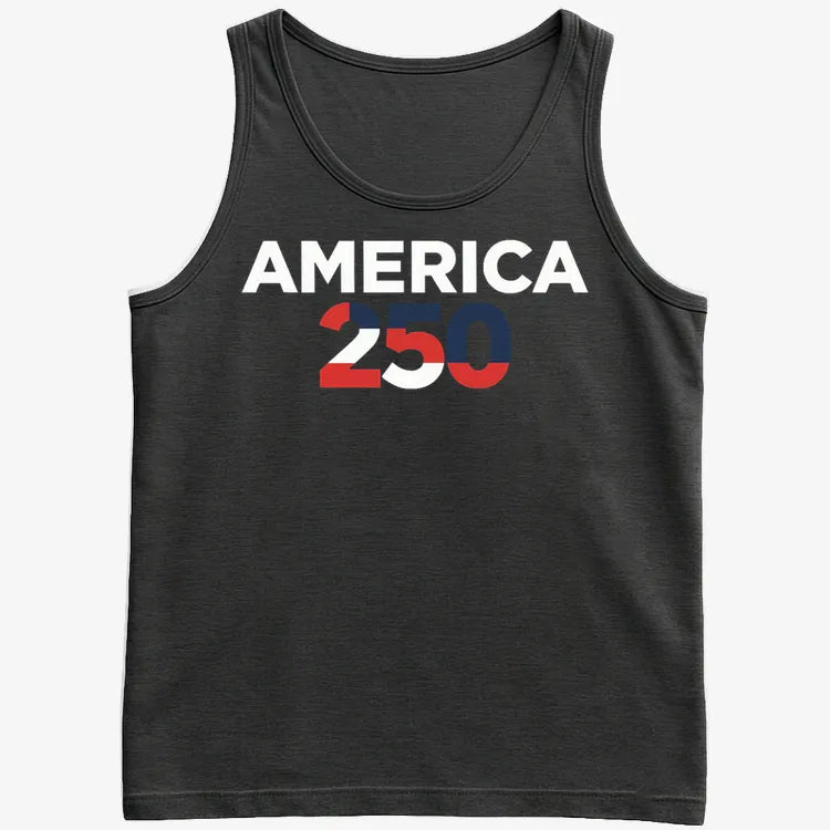 America 250-Men's Tank Top-Black