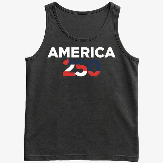 America 250-Men's Tank Top-Black