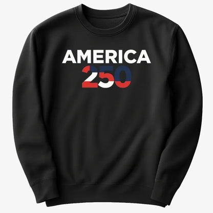 America 250-Sweater-Black