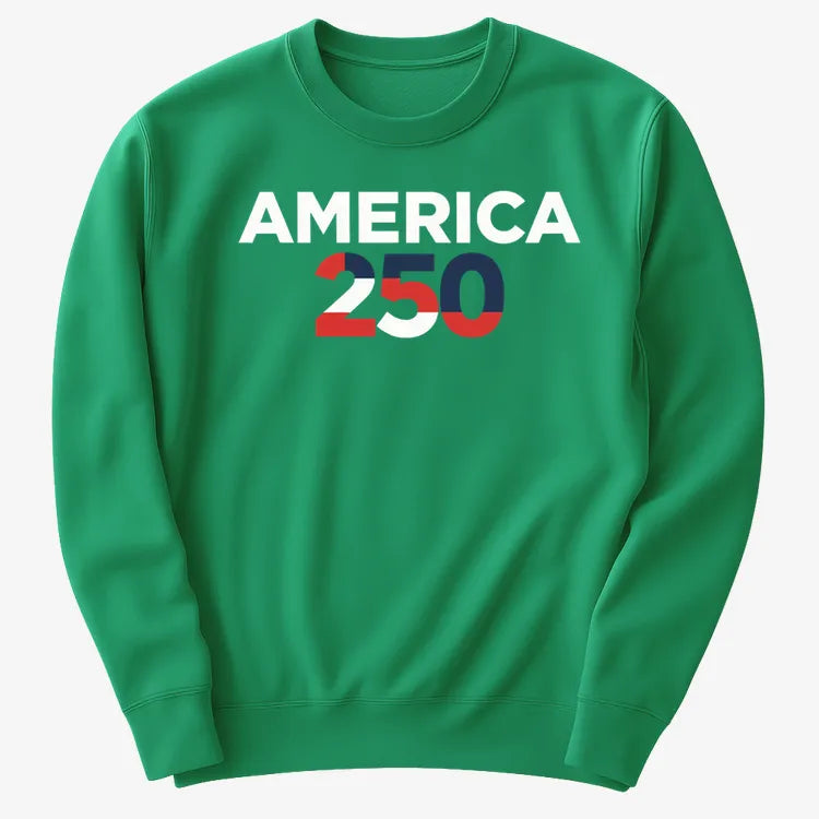 America 250-Sweater-Green