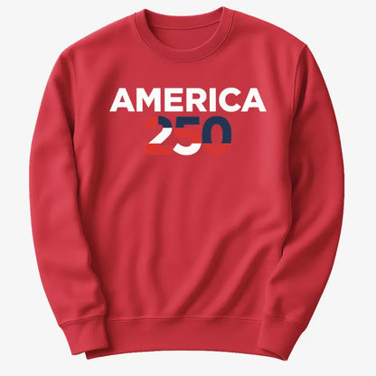 America 250-Sweater-Red