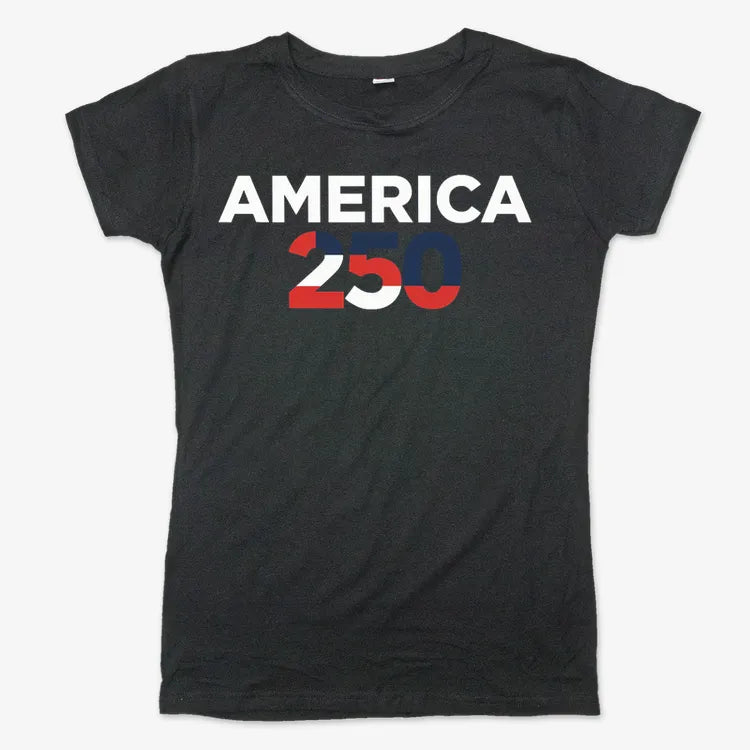 America 250-Women's T-Shirt-Midnight