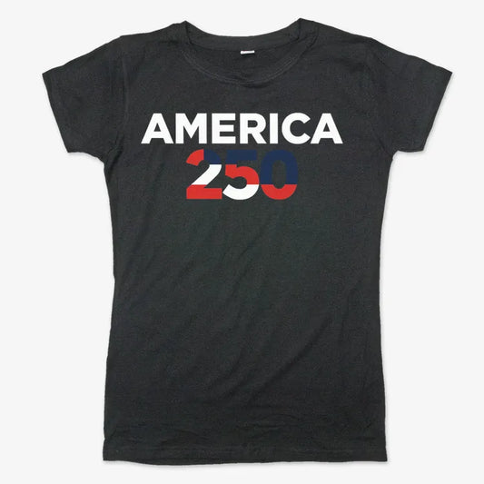 America 250-Women's T-Shirt-Midnight