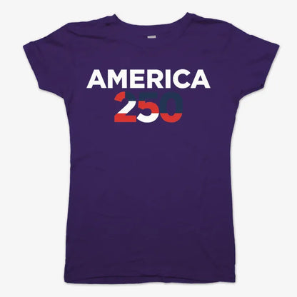 America 250-Women's T-Shirt-Violet