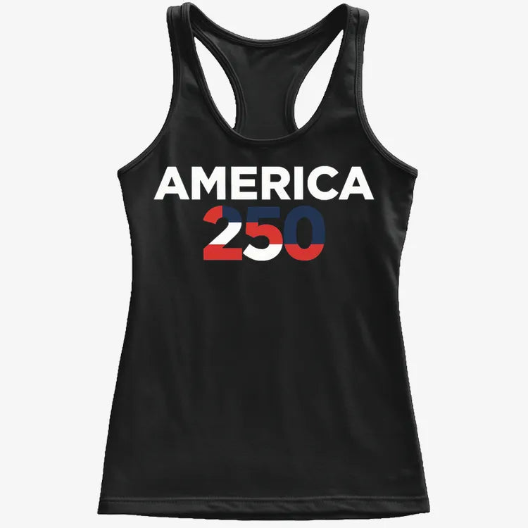 America 250-Women's Tank Top-Midnight