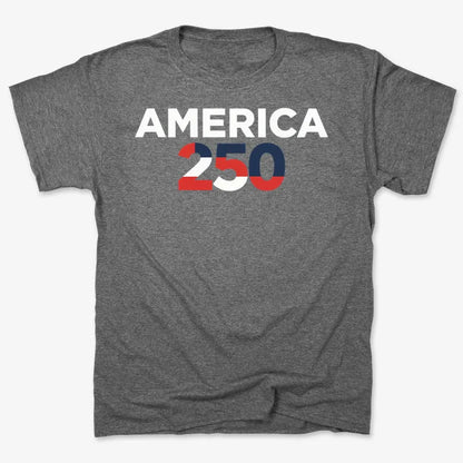 America 250-Men's T-Shirt-Charcoal Heather