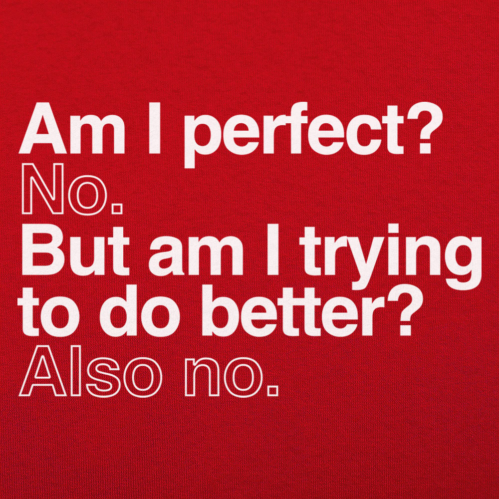 Am I Perfect
