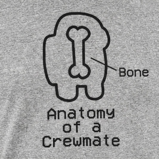 Anatomy of a Crewmate Space Video Game Diagram detail