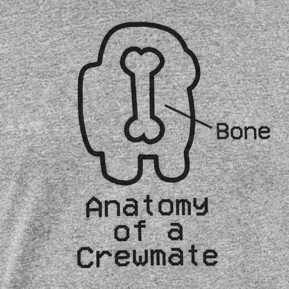 Anatomy of a Crewmate Space Video Game Diagram detail