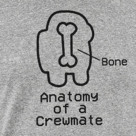 Anatomy of a Crewmate Space Video Game Diagram detail