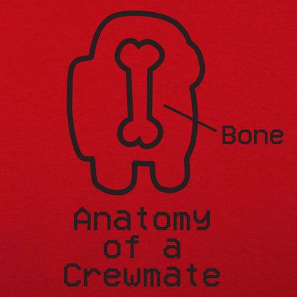Anatomy of a Crewmate Space Video Game Diagram