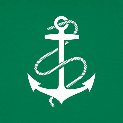 Anchors Aweigh Nautical Anchor and Rope