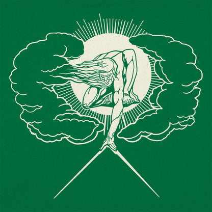 Ancient of Days God with a Cosmic Compass