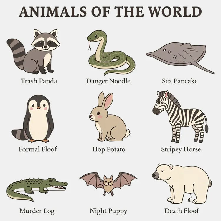 Animals of the World Collection-Default-Thumbnail
