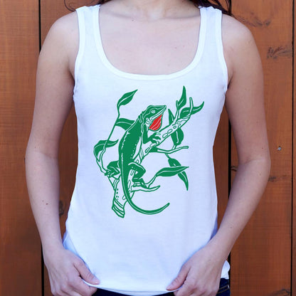 Anole Lizard Illustration