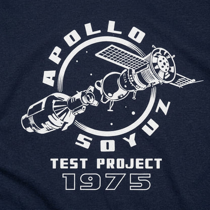 Apollo Soyuz Test Project 1975 Spacecraft Docking detail