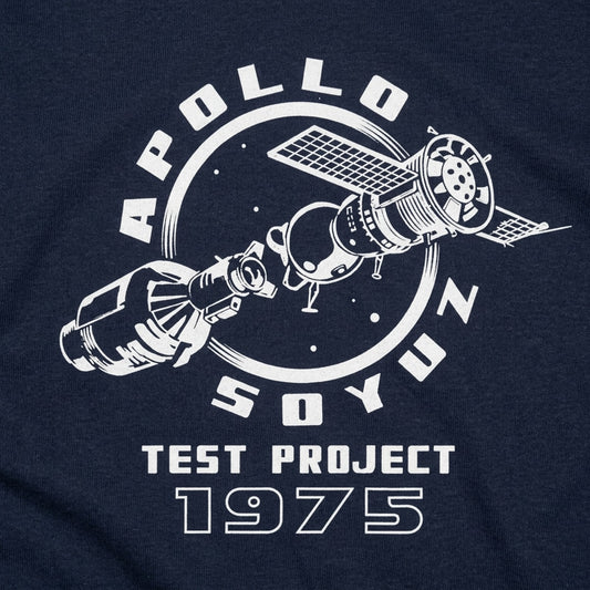 Apollo Soyuz Test Project 1975 Spacecraft Docking detail