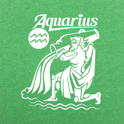 Aquarius Zodiac Water Bearer Astrology Symbol