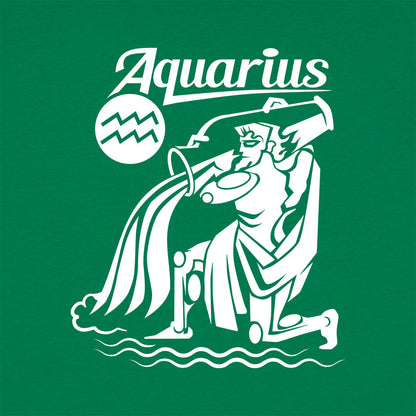 Aquarius Zodiac Water Bearer Astrology Symbol