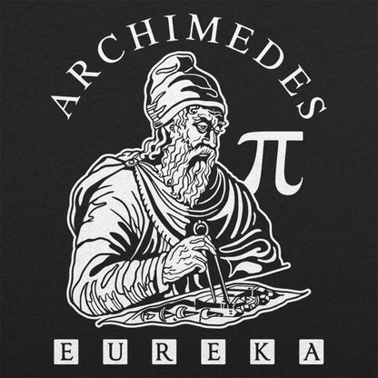 Archimedes Pi Eureka Math Portrait