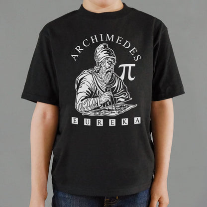 Archimedes Pi Eureka Math Portrait