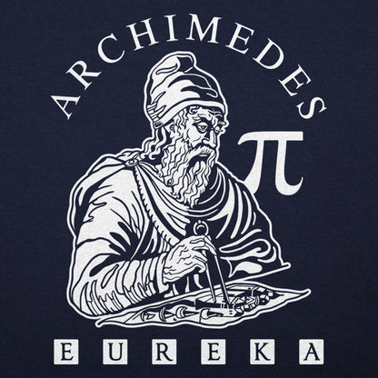 Archimedes Pi Eureka Math Portrait