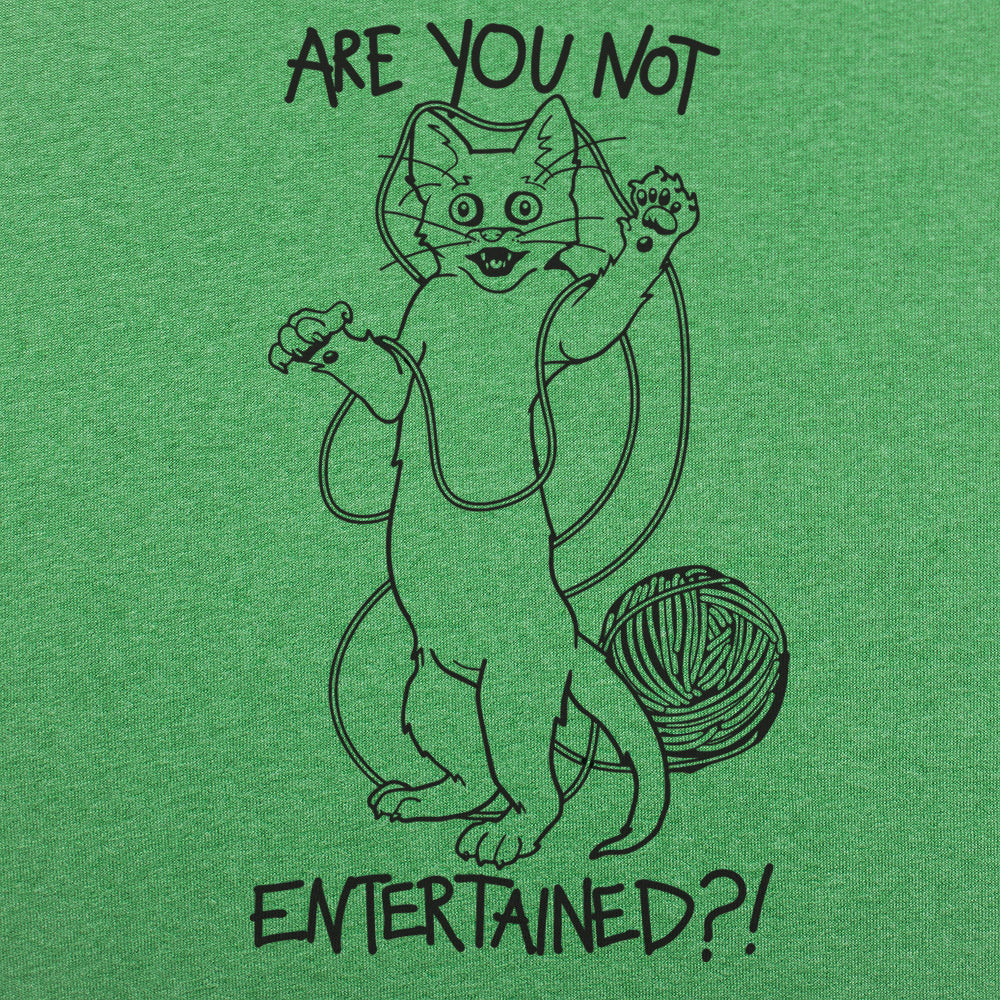 Are You Not Entertained