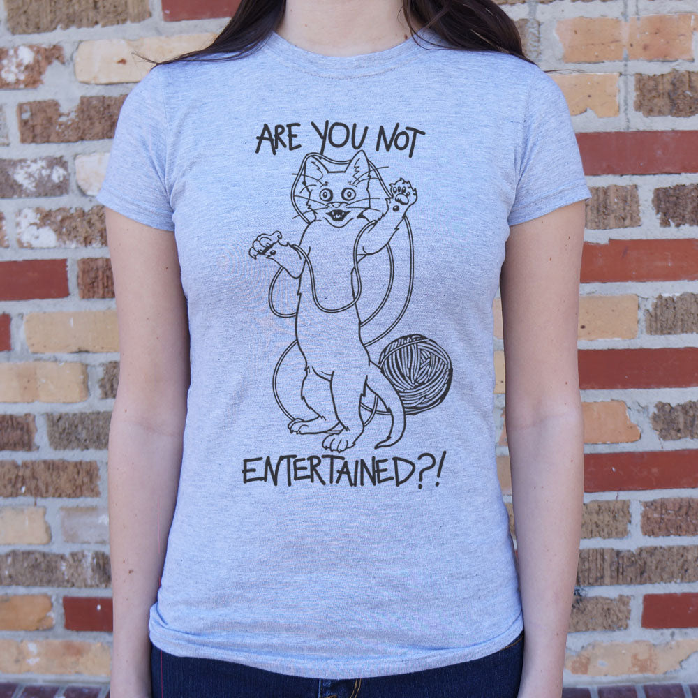 Are You Not Entertained